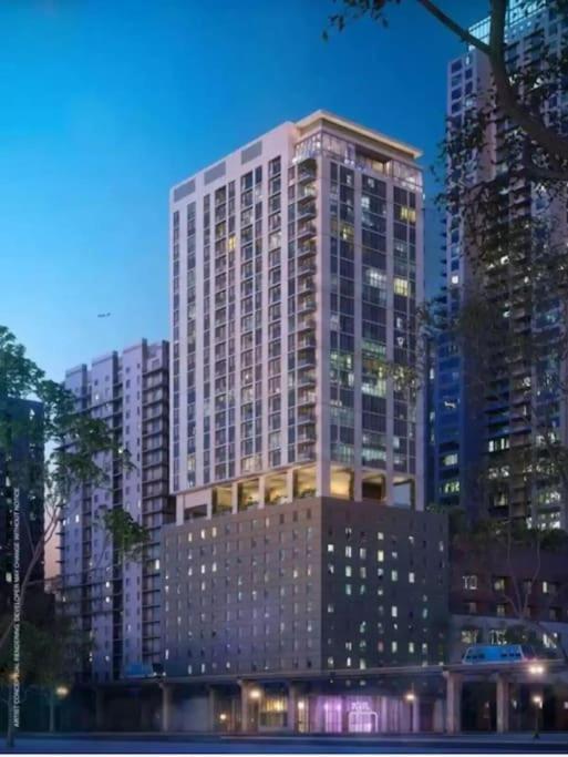 Amazing Condo In Downtown Miami/Brickell W/Parking ภายนอก รูปภาพ