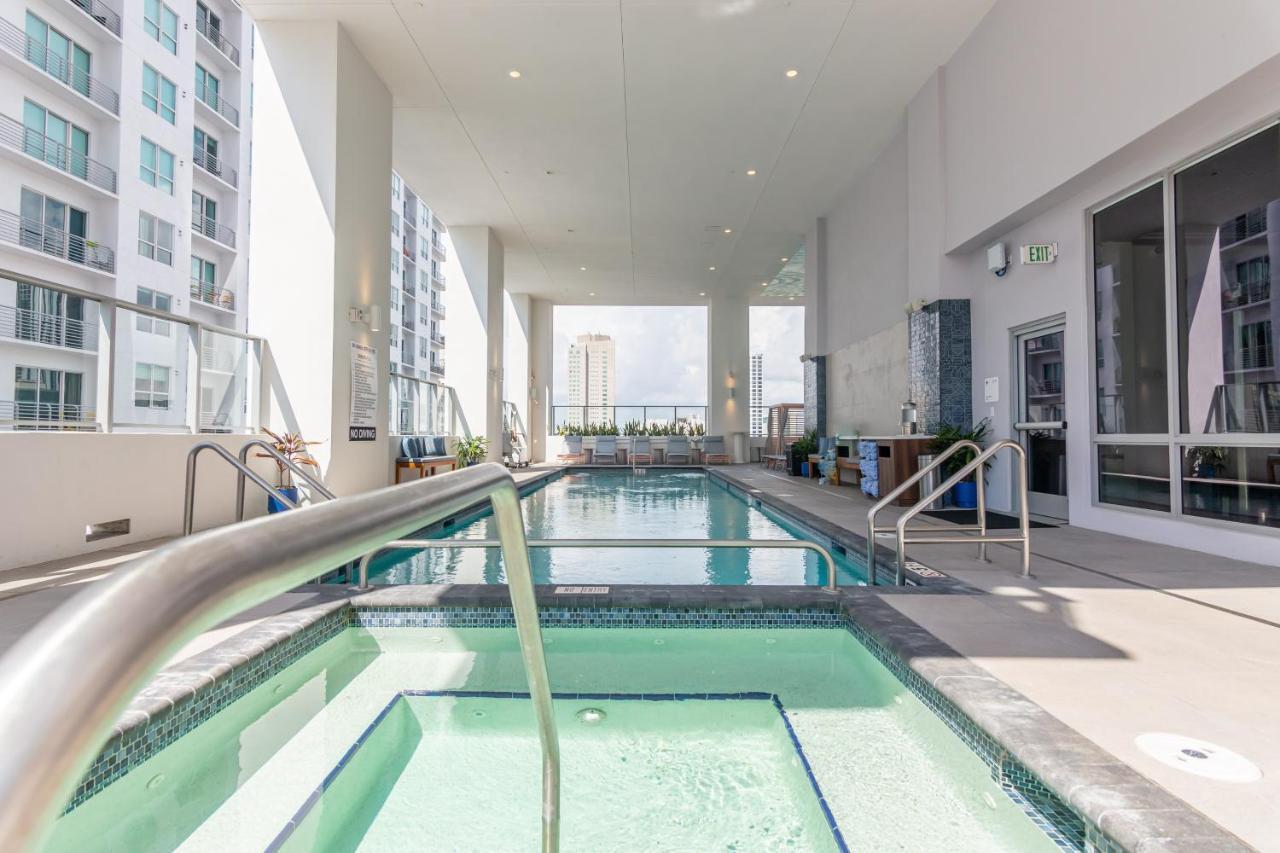 Amazing Condo In Downtown Miami/Brickell W/Parking ภายนอก รูปภาพ