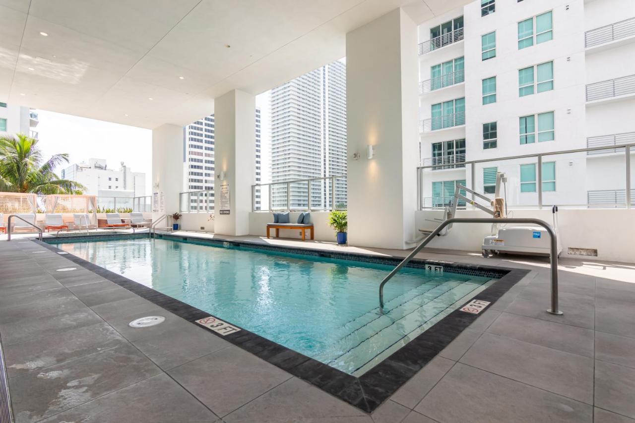 Amazing Condo In Downtown Miami/Brickell W/Parking ภายนอก รูปภาพ