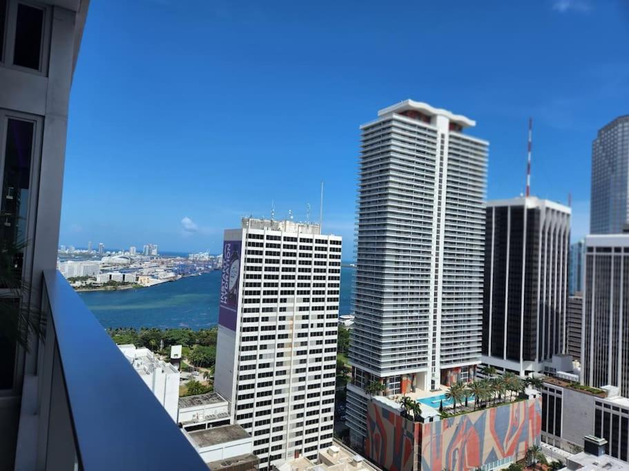 Amazing Condo In Downtown Miami/Brickell W/Parking ภายนอก รูปภาพ